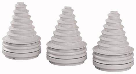 KT4 Kabelová průchodka PVC pro kabely 14-68mm