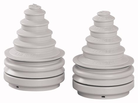 KT3 Kabelová průchodka PVC pro kabely 14-54mm