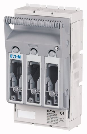XNH00-S160 Pojistkový odpínač na sběrnice SASY 60i 3-pól, šroubové svorky, M8 max. 95mm2