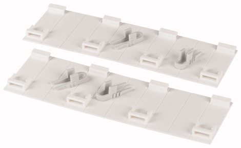 AP-45 Záslepka pro výřezy 45mm (10TE) bílá plombovatelná
