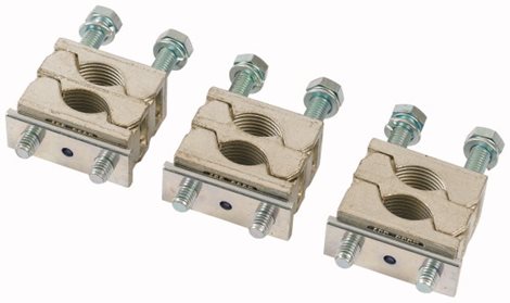 XNH3-X2PRC Dvojité prizmatické svorky pro odpínač XNH3, 2x 120-240mm2 