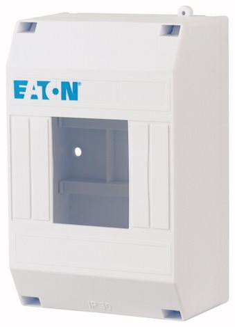 MICRO-4 Rozvodnice NA omítku IP30, 1 řada, 4 moduly, bez dveří