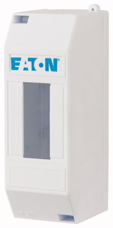 MICRO-2 Rozvodnice NA omítku IP30, 1 řada, 2 moduly, bez dveří