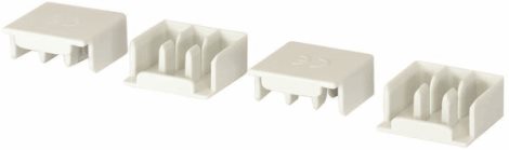 BB-EC/2+3P (Z-AK-10/2+3P,Z-AK-16/2+3P) Koncový kryt k propoj liště 80 A, 2,3-pól