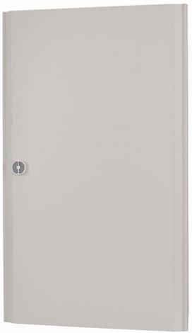 BP-DS-800/15 Dveře plechové plné, otočný plast.zámek, IP30, šedá, ŠxV=800x1560