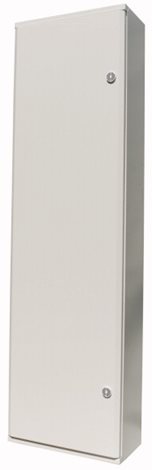 BP-F-1000/20/3 Skříň s dveřmi, plast.zámek, šedá, V=2060, Š=1000, IP30