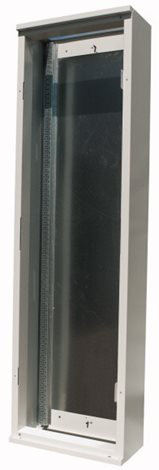 BP-F-800/20/2,5-F Skříň bez dveří, (IP30), šedá, na podlahu, ŠxVxH=800x2060x250