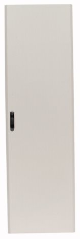 BPZ-DS-800/20-P Dveře plechové plné, výklopná klika, IP30, šedá, ŠxV=800x2060