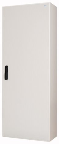 BPM-O-800/10-P Skříň s dveřmi, výklopná klika, IP55, šedá, NA omítku, ŠxVxH=800x1060x270