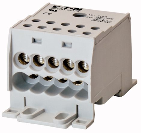 BPZ-KB-10/175 Svorkovnice 1pól 10 vodičů Cu, 175A
