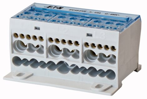 BPZ-KB-8/125 Svorkovnice pro Cu vodiče