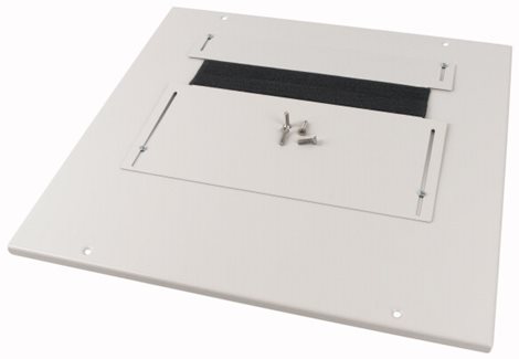 XLST3F63 Horní/dolní kryt s výřezem pro kabely, IP30, ŠxH=600x300