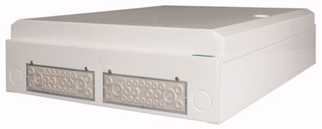 BFZ-OTR-3/72 Dveře hluboké,montáž přístrojů RMQ,24TE/řadu,3 řad