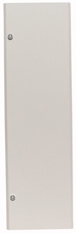 BPZ-DS-400/20-L Dveře plechové plné, bez zámku, IP30, šedá, ŠxV=400x2060