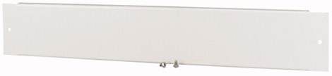 BPZ-FS-600/1 Čelní kryt pro podstavec, šedý, V=100, Š=600
