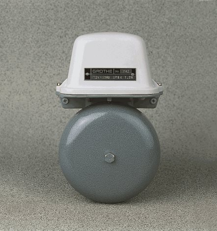 22512 Průmyslový zvonek LTW 742 12V AC, ~12V / 1,2A, IP54 3