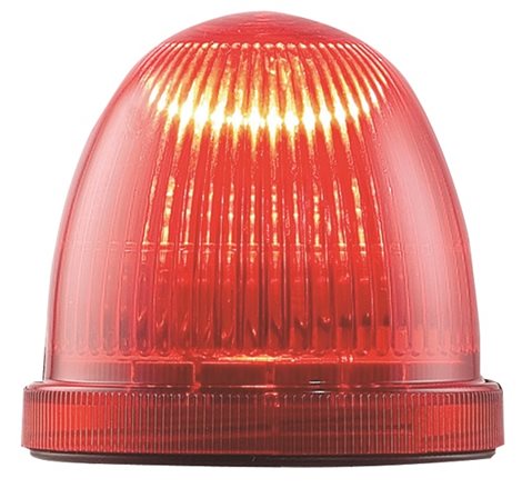 31101 Světelný kryt pro houkačku 63xx, červený