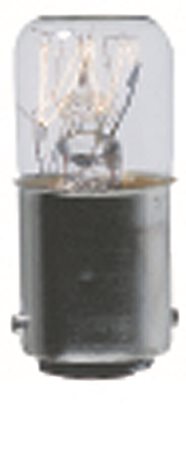 38597 Žárovka 240V / 5W (Ba 15d) 2