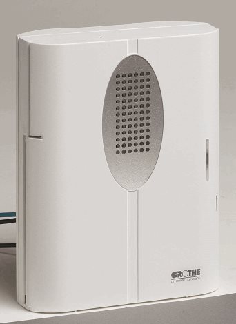 43175 Elektronický gong CROMA 230, ~230 V nebo ~/=8-12 V