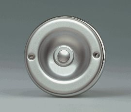 64143 Miskové tlačítko KS 2075, matný chrom