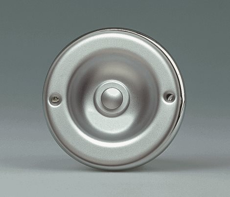 64143 Miskové tlačítko KS 2075, matný chrom