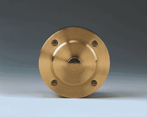64151 Tlačítko TORK 2060, mosaz (IP44)