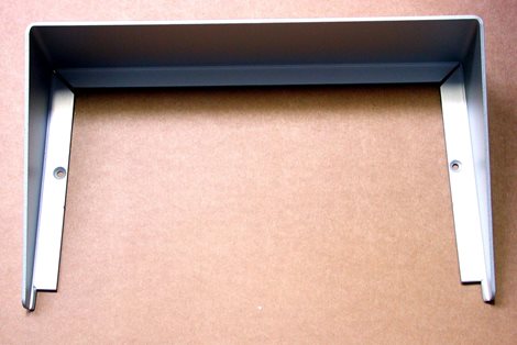 725/702 Kryt proti dešti pro dvousloupcový panel 725, 925