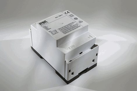 786/11 Zdroj 230V, 28VA pro systémy dom.tel.3DIN mod.