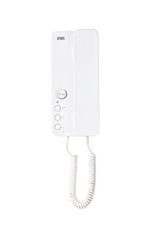 1183/5 Domovní telefon komfortní pro systém 1083, tl. pro odemykání, 3 servisní tl.