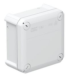 T 60 OE Odbočná hranatá krabice, Vnější rozměry: 114 x 114 x 57 mm
