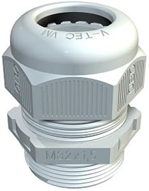 V-TEC VM40 kab.vývodka M40x1,5 světle šedá