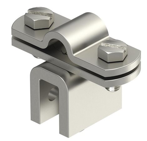 270 8-10 VA Lemová a konstrukční svorka, 8/10mm, Nerez ocel, materiál 1.4307, A2, 1.4301 1