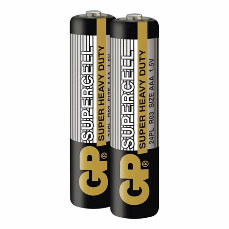 B1110 GP 24S GP BAT. SUPERCELL R03 2SH 2