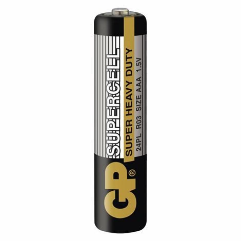 B1110 GP 24S GP BAT. SUPERCELL R03 2SH 3