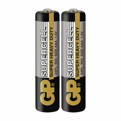 B1110 GP 24S GP BAT. SUPERCELL R03 2SH 4