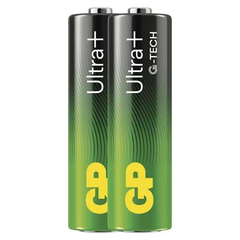 B03212 GP alkalická baterie ULTRA PLUS AA (LR6) 2PP 2