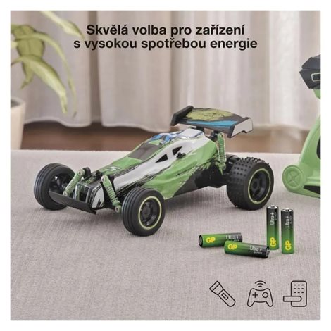 B03212 GP alkalická baterie ULTRA PLUS AA (LR6) 2PP 5