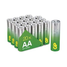 B0120L GP alkalická baterie SUPER AA (LR6) 20SH