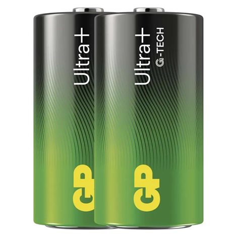 B03312 GP alkalická baterie ULTRA PLUS C (LR14) 2PP 2