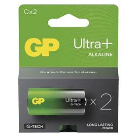 B03312 GP alkalická baterie ULTRA PLUS C (LR14) 2PP