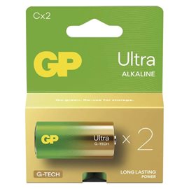 B02312 GP alkalická baterie ULTRA C (LR14) 2PP