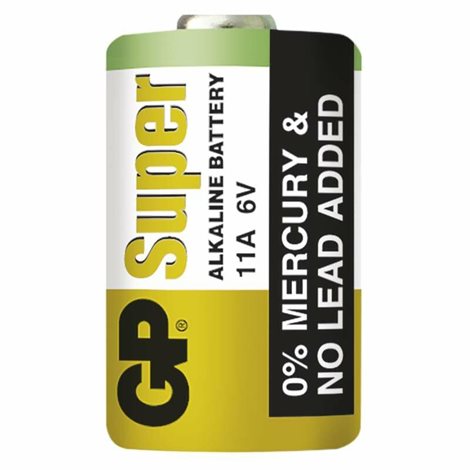 B1302 Alkalická speciální baterie GP 11AF (MN11) 6V, 5BL 1