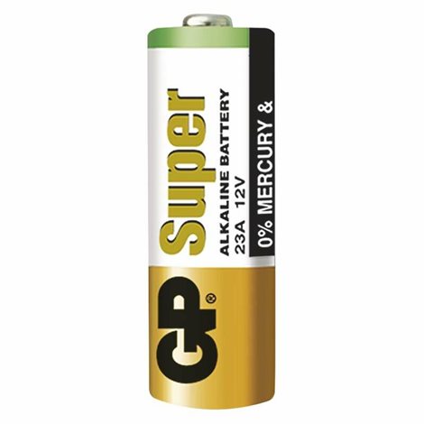 B1300 Alkalická speciální baterie GP 23AF (MN21, V23GA) 12V, 5BL 1