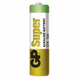 B1301 Alkalická speciální baterie GP 27AF (MN27, V27GA) 12V, 5BL