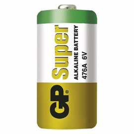B1303 Alkalická speciální baterie GP 476AF (4LR44) 6 V, 1BL
