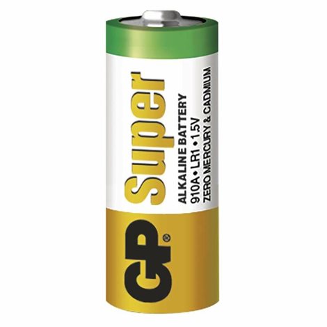 B1305 Alkalická speciální baterie GP 910A (LR1) 1,5V, 2BL 3