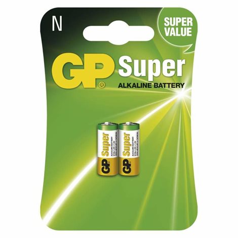 B1305 Alkalická speciální baterie GP 910A (LR1) 1,5V, 2BL 4