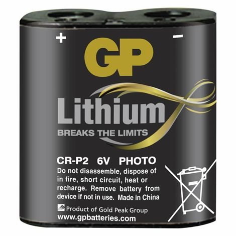 Baterie GP CR-P2 2