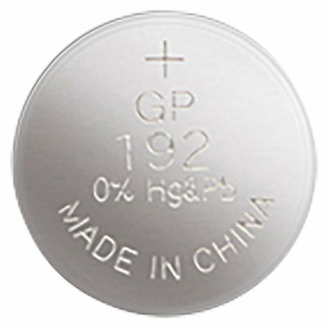 B13925 Alkalická knoflíková baterie GP 192F 1,5V (LR41), 5BL 1