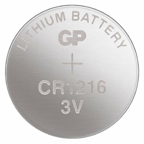 B15651 GP BAT. KNOF. CR1216 1BL 1